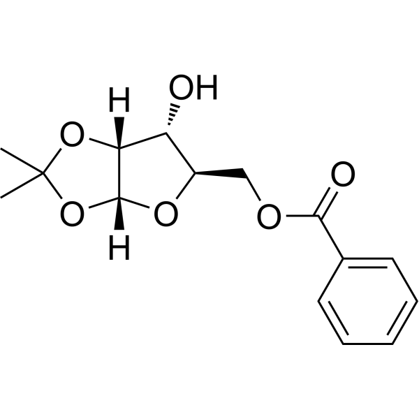 (R)-5-O-Benzoyl-1,2-di-O-isopropylidene-alpha-D-xylofuranose 6612-91-5